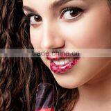 Custom Red Star Lip Temporary Tattoo Sticker Art Tattoo Sticker Factory thumbnail-1