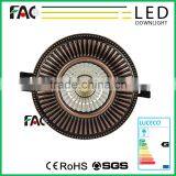 5w 7w 9w High Brightness Antique Brass Home Decorative Led Ceiling Light