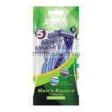 Top Selling Triple Stainless Steel Disposable Male Shaver Razor,Gilette thumbnail-2