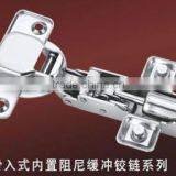 Brass Hinges,self Closing Hinge, Hydraulic Damper Hinge for Cabinet/wardrobes (N121) thumbnail-1