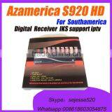 Azamerica S920 hd Digital Receiver Iks Receiver Support Iptv Function as Azemrica S1008