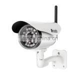 2015 Zmodo Design-private Outlook Mold Style Network Two-way Audio HD CCTV 720P Outdoor Wireless Outdoor Bullet IP Cameras