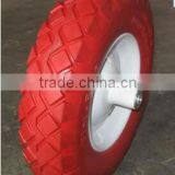Wheelbarrow Rubber PU Foam Wheel thumbnail-6