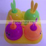 Hot Selling 4pcs Promotional Plastic Ice Cream Mould thumbnail-2