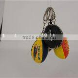 Rugby PVC Foam Key Chain thumbnail-2