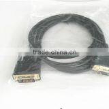 DVI24+5 Male to DVI24+5 Male Cable Gold Plated 6ft