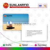 UHF Material PVC Smart Card For Social Security 84.5*54mm RFID Card Printer