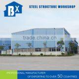 High Quality Anti-knock Fewer Materials Steel Prefab Work Shops