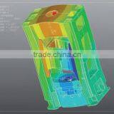 Deep Drawing Hydraulic Press For200 Ton Hydraulic Deep Drawing Press for Stainless Steel Sink Molds With ISO Safety Standards thumbnail-2