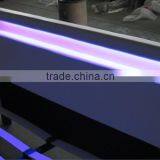 Modern Leather Music Bed Frame With Led Light thumbnail-5