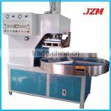 Automatic turntable high frequency plastic welding machine