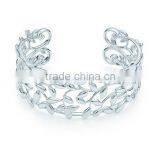 Stainless Steel Newest Style for Olive Leaf Design Bracelet thumbnail-4