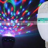 Wholesale B22 E27 G4 RGB Led Magic Ball Light Rotating Led Disco Light Bulbs