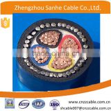 0.6/1Kv copper conductor XLPE /PVC nsulation swa armoured POWER cable