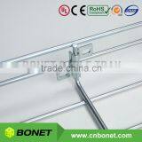 Wire Mesh Cable Tray Cross Clip for Wall, Machine and Floor Mounting thumbnail-3