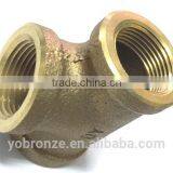 100% Leakage Testing From Taiwan Bronze and Brass Tee Fittings thumbnail-4