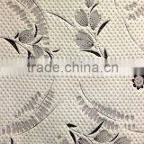 Home Textiles 100% Polyester Knitted Fabric Flower Pattern BSH373 Made in China