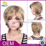 Synthetic Wig Lace u Part Artificial Synthetic Lace Front Wig thumbnail-1