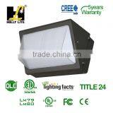 ETL DLC LED Wallpack Light Fixture 40W Equal to 150 Metal Halide Lamp thumbnail-1