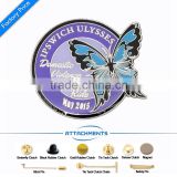 High quality cheap custom school badge at factory price