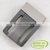 Designer 35mm New Metal Solid Silver Bands Pin Buckle thumbnail-5