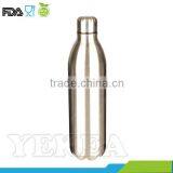 Wholesale 1000ml Vacuum Flask Stainless Steel Cola Bottle thumbnail-1