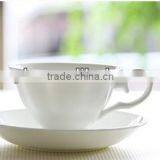 Espresso Cup and Saucer With Spoon Ceramic Coffee Cup thumbnail-2