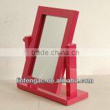 Fashion Design Wooden Table Mirror