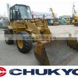 Used Japanese Wheel Loader 910F Bucket Size 1.3m3 WA100 For Sale thumbnail-1