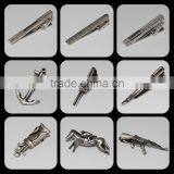 Wholesale Brass Plating Tie Clip & Mens Tie Bar & Fashion Tie Pin TB4034 thumbnail-1