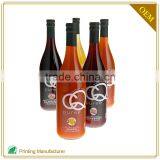 Plastic PET Bottle Transparent Label Material For Beverage Wine thumbnail-2