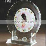 Round Shape Crystal Frame