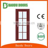 BD Brand luxury design aluminum alloy material door with simple style