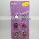 PVC Accessories Buckle For Shoe , Shoe Accessories Shoe Decoration