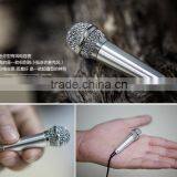 Microphone Manufacturers Hot Selling Mobile Phone Karaoke Sing Microphone Mini Mobile Phone Microphone thumbnail-6