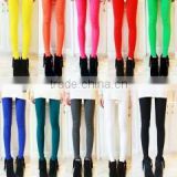 Wholesale Girls Candy Colors Leggings , Girls New Sexy Leggings