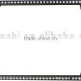 Diamond American Style Car License Plate Frame thumbnail-2