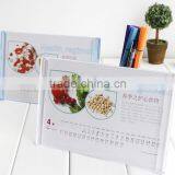 New Cheap Acrylic Desk Calendar With Pen Holder thumbnail-1