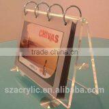 Acrylic Table Calendar Display thumbnail-1