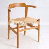 Triumph Antique Hand-made Rope Design Wood Dining Chair thumbnail-4
