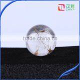 20mm Clear Transparent Resin Ball With Dandelion,dandelion Resin Ball With Wish Pendant thumbnail-3