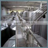 Hot sale stainless steel insulation tank with CIP system