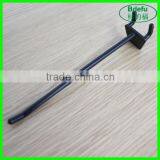 3",4",6",8" Single Prong Supermarket Single Wire Plastic Hook thumbnail-1