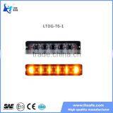 12V-24V 3W 6 LED Car Strobe Flash Light, Led Strobe Light LTDG-T6-1 thumbnail-1