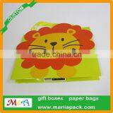 High Quality Cartoon Paper Bag Gift Wrap Bag for Children Christmas Thanksgiving Bags thumbnail-3