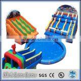 Indoor used water park slides equipment