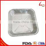 Square Hard Eco-friendly Aluminum Foil Cake Boxes thumbnail-2