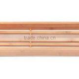 Expandable Bamboo Bathtub Caddy. ,Bamboo Bathtub Caddy - Adjustable thumbnail-3