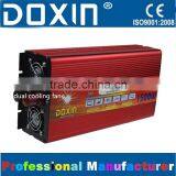 Doxin 1500W High Frequency DC to AC Power Inverter With Dual Cooling Fans