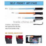 New CELLer Fotopro Portable Extendable Mini Monopod + Adjustable Phone Holder + Bluetooth Wireless Remote Shutter + Monopod Moun thumbnail-3